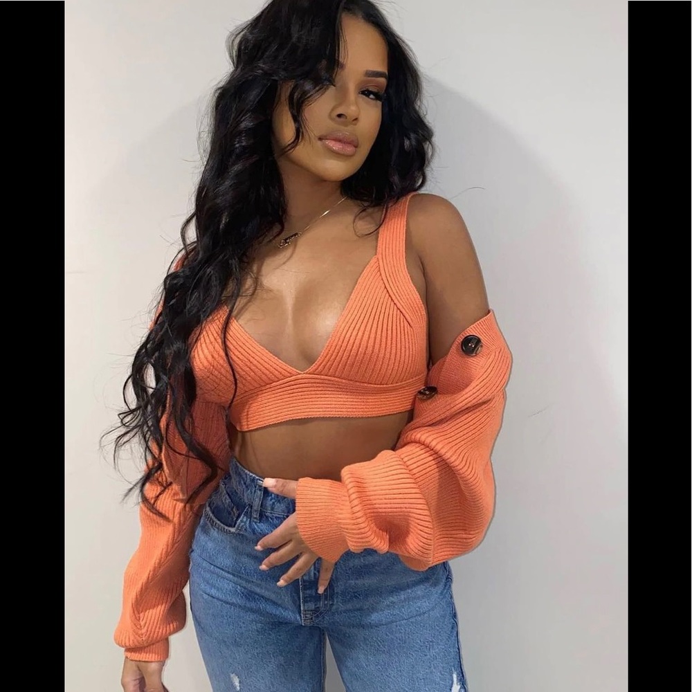 Brand New!!! Brunch on me sweater set